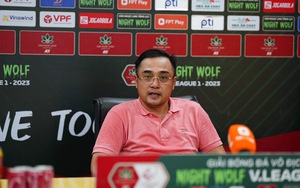 CLB Bình Định thua trận, HLV Nguyễn Đức Thắng chỉ trích trọng tài