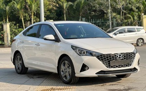 Giá xe Hyundai Accent niêm yết và lăn bánh tháng 7/2023: Ưu đãi kép để đua doanh số với Toyota Vios