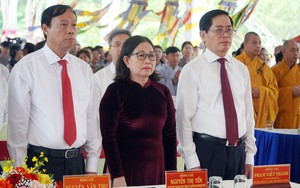 Bà Rịa - Vũng Tàu: Trang trọng Lễ truy niệm các Anh hùng liệt sĩ hy sinh tại Côn Đảo