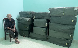 Truy đuổi trong đêm bắt nhóm đối tượng vận chuyển 13.000 gói thuốc lá lậu qua biên giới