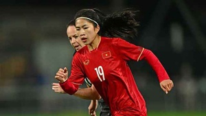 AFC vinh danh Thanh Nhã trước thềm World Cup nữ 2023