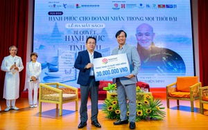Phát Đạt tài trợ Quỹ học bổng trường Đại học Quốc tế Hồng Bàng