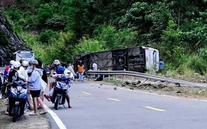 Xe khách bị lật ở Khánh Hòa có 4 người Trung Quốc tử vong, có còn hạn đăng kiểm?