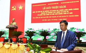 Ra mắt sách của Tổng Bí thư Nguyễn Phú Trọng về đường lối quân sự, chiến lược quốc phòng