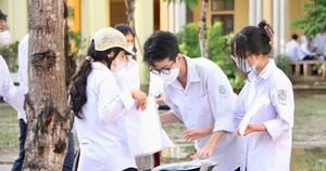 Làm rõ thông tin một số thí sinh có điểm cao nhưng lại bị "0 điểm tiếng Anh" ở Nam Định