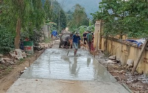 Nông thôn Tây Bắc: Đây là cách để người dân đồng lòng làm đường giao thông nông thôn - Ảnh 10.