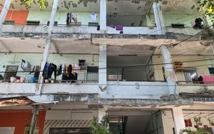 Tương lai nào cho hàng trăm hộ dân sống trong chung cư chờ sập ở Đà Nẵng?