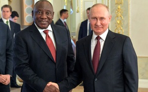 Tổng thống Nam Phi: Bắt giữ Tổng thống Putin là tuyên chiến với Nga