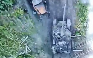 Video: Ukraine khoe hủy diệt xe tăng chiến đấu tối tân trị giá hơn 70 tỷ đồng của Nga