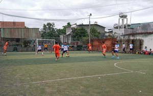 Gia Lai: Giải bóng đá nông dân huyện Phú Thiện diễn ra sôi nổi, gay cấn