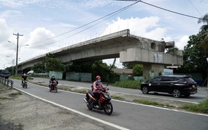 Cây cầu gần 700 tỷ đồng ở TP.Thủ Đức chuẩn bị hồi sinh sau 4 năm “đắp chiếu”