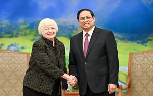 Bộ trưởng Tài chính Mỹ: Việt Nam là đối tác trong sáng kiến củng cố chuỗi cung ứng