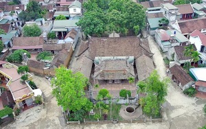 Ngôi đình cổ ở Thủ đô lưu giữ cổ vật quý từ thời vua Hùng