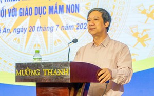 Giữ giáo viên, đủ trường lớp: Thách thức cho Bộ trưởng Nguyễn Kim Sơn trong năm học mới
