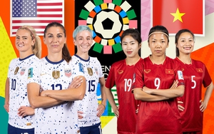 [TRỰC TIẾP] ĐT nữ Việt Nam vs ĐT nữ Mỹ (0-0): Mục tiêu ghi bàn