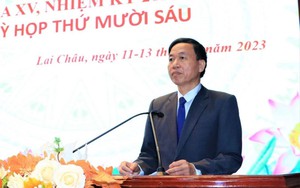 Thủ tướng phê chuẩn kết quả bầu ông Lê Văn Lương giữ chức Chủ tịch UBND tỉnh Lai Châu