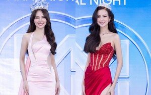 Chung kết Miss World Vietnam 2023: Hoa hậu Mai Phương "đọ sắc" với Hoa hậu Bảo Ngọc, ai quyến rũ hơn?