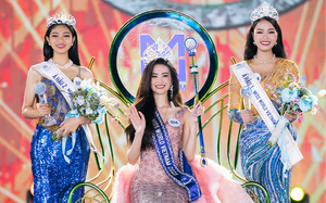 Huỳnh Trần Ý Nhi đăng quang Miss World Vietnam 2023
