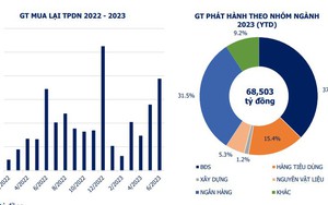 Thấy gì khi các ngân hàng chi hàng chục nghìn tỷ mua trái phiếu trước hạn?