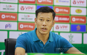 Viettel hòa Nam Định FC, HLV Thạch Bảo Khanh "ngỡ ngàng" với Nguyên Mạnh