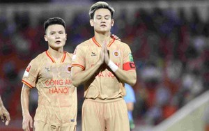 “Điểm yếu chết người" khiến CLB CAHN hụt vô địch V.League 2023?