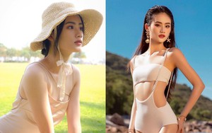 Nhan sắc xinh đẹp, lôi cuốn của tân Miss World Vietnam 2023 Huỳnh Trần Ý Nhi