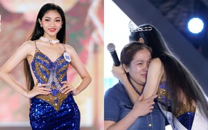 Á hậu 2 Miss World Vietnam 2023 Huỳnh Minh Kiên: Thiếu thốn tình yêu từ bố, mẹ làm giúp việc mưu sinh