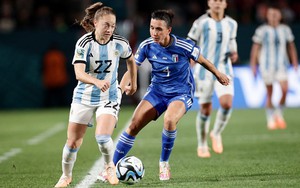 Kết quả World Cup nữ 2023: Italia nhọc nhằn vượt qua Argentina