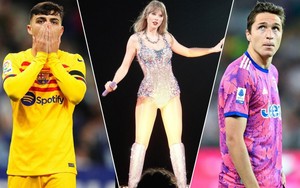 Taylor Swift khiến Barcelona và Juventus "mất trắng" 2 triệu Euro