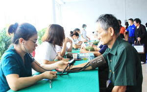 Lai Châu: Tư vấn, khám, chữa bệnh cho thương binh, bệnh binh và thân nhân liệt sỹ