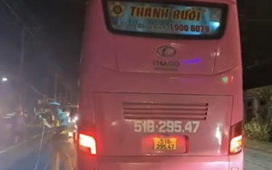 Vụ 2 anh em ruột tử vong trên quốc lộ 20: Xác định xe khách Thành Bưởi lấn làn gây tai nạn