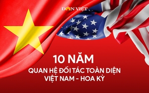 10 năm quan hệ đối tác toàn diện Việt Nam - Hoa Kỳ: Sức bật đáng kinh ngạc
