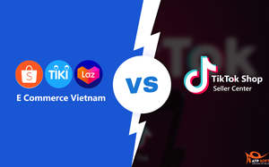 Bất chấp việc &quot;sinh sau đẻ muộn&quot; TikTok Shop đã vượt qua Lazada để vươn lên top 2 trên sàn TMĐT Việt Nam