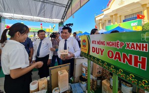 Hội Nông dân Quảng Nam khai mạc hội chợ nông nghiệp với 550 sản phẩm nhà nông các loại