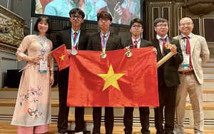 Đề thi dài và khó, Việt Nam vẫn xuất sắc giành 3 Huy chương Vàng Olympic Hóa học Quốc tế 