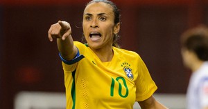 Marta - "Pele" của ĐT nữ Brazil và kỷ lục độc nhất vô nhị