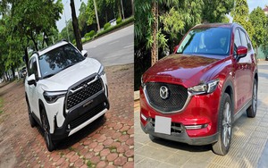 So sánh khấu hao Toyota Corolla Cross và Mazda CX-5: Xe nào mất giá hơn sau 1 năm sử dụng?