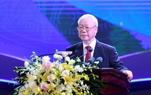 Tổng Bí thư dự lễ kỷ niệm 75 năm thành lập Liên hiệp các Hội Văn học nghệ thuật Việt Nam