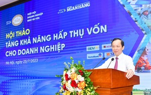 Phó Thống đốc NHNN: Vẫn cơ chế đó, bộ máy làm tín dụng như thế, lý do nào khiến tín dụng tăng chậm?