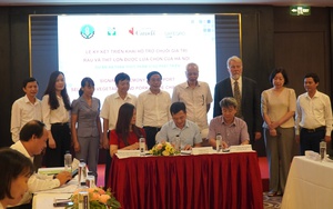 Các tác nhân chuỗi rau, thịt ở Hà Nội ký kết hợp tác cung ứng sản phẩm an toàn thực phẩm
