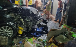 Giám đốc Công an Hà Nội chỉ đạo điều tra vụ ô tô lao lên vỉa hè khiến 1 người tử vong