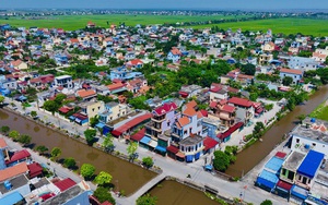 Nam Định công nhận thêm 9 xã đạt chuẩn nông thôn mới kiểu mẫu, đó là những xã nào?