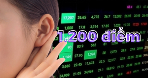 Câu chuyện 1.200 điểm của VN-Index