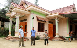 Các bản, làng "ba không" trên địa bàn tỉnh Phú Thọ đang thay đổi, có nhà xây được biệt thự to đẹp
