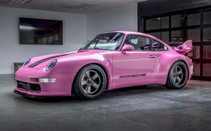 Độc lạ Porsche 911 đời 993 màu hồng bản độ Gunther Werks