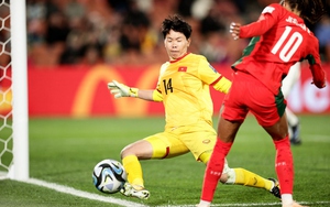 Thủ môn Kim Thanh điểm cao hơn 10 cầu thủ đá chính của ĐT nữ Bồ Đào Nha