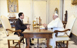 Chủ tịch nước hội kiến Giáo hoàng Francis, hai bên thông qua quy chế hoạt động của Đại diện Tòa thánh Vatican tại Việt Nam