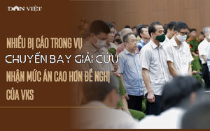 Hoàng Văn Hưng và các bị cáo vụ "chuyến bay giải cứu" nhận mức án cao hơn đề nghị của Viện Kiểm sát