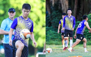 Hà Nội FC nhận tin vui từ 2 ngôi sao ĐT Việt Nam