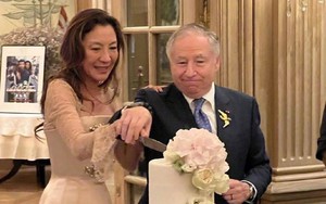 Đám cưới ngọt ngào của Dương Tử Quỳnh và "ông trùm" F1 Jean Todt sau 6.992 ngày yêu